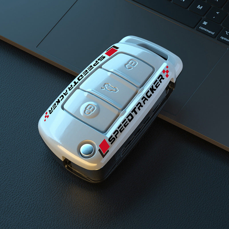 Key cover side profile view