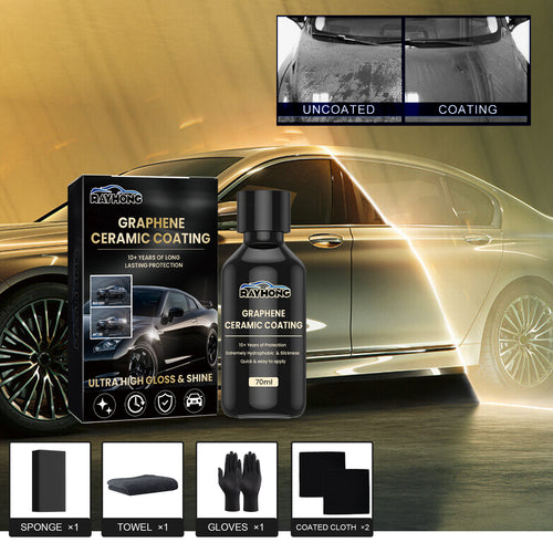 Ceramic coating bottle, 70ml
