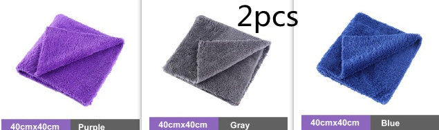 Towel 3-pack, one of each color