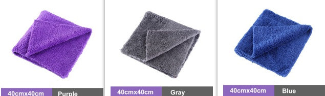 Towel 6-pack, two of each color